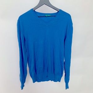 LIKE NEW BENETTON Mens Sweater Size Large